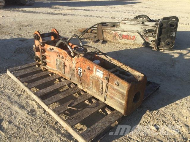 NPK GH-9 Гидромолоты