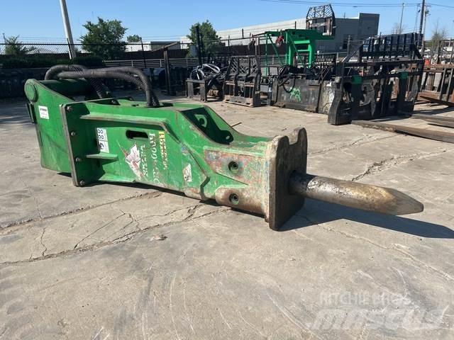 Okada ORV4000H Гидромолоты