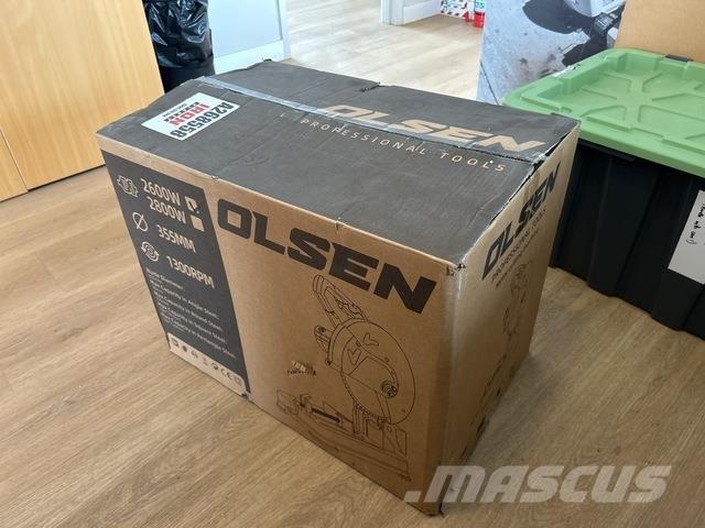  Olsen Бензопилы и очистные пилы