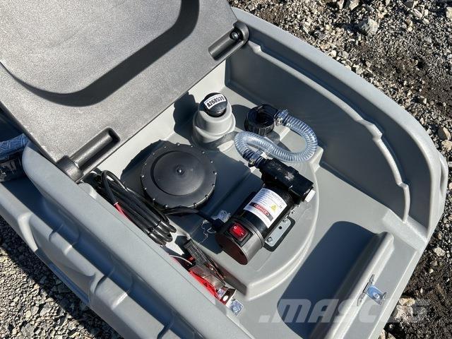  Olsen DD200 Баки для топлива и присадок