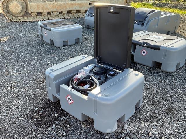 Olsen DD210 Баки для топлива и присадок