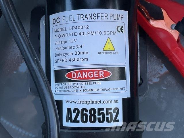  Olsen DD210 Баки для топлива и присадок