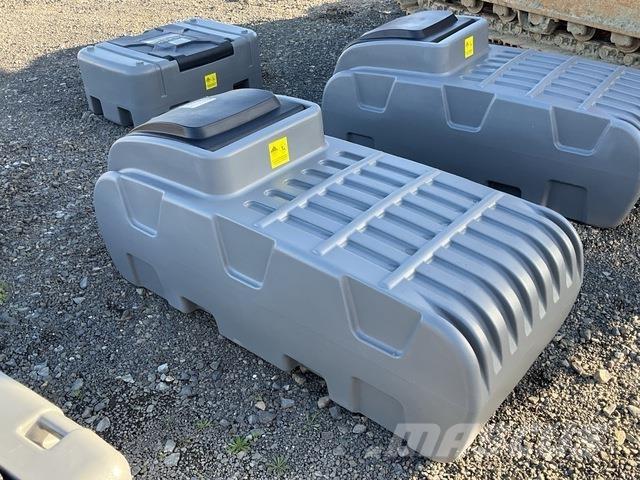  Olsen DD500 Баки для топлива и присадок