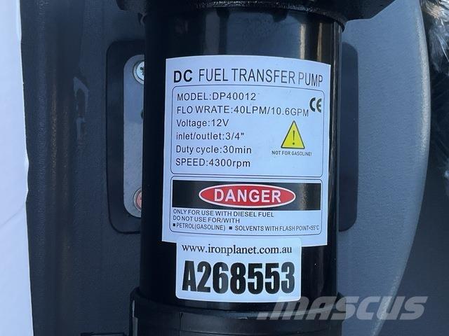  Olsen DD500 Баки для топлива и присадок