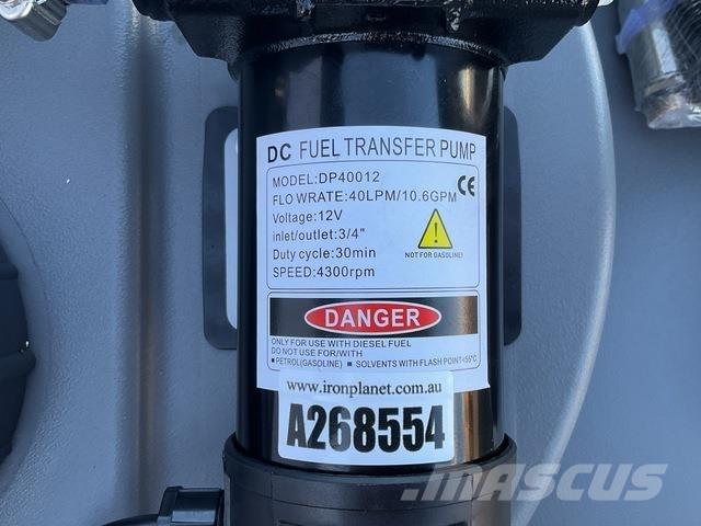  Olsen DD500 Баки для топлива и присадок