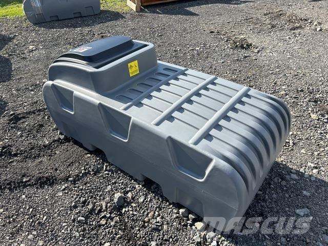  Olsen DD500 Баки для топлива и присадок