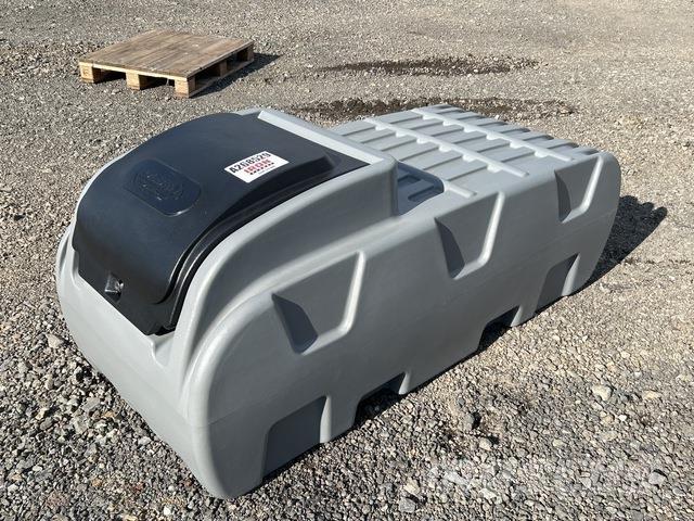  Olsen DD500 Баки для топлива и присадок