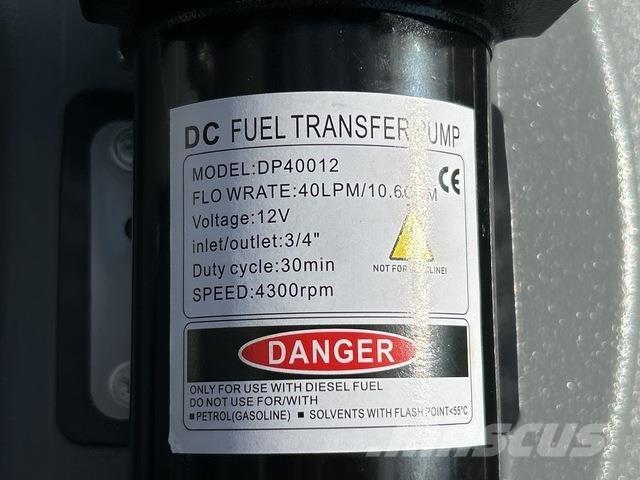  Olsen DD500 Баки для топлива и присадок