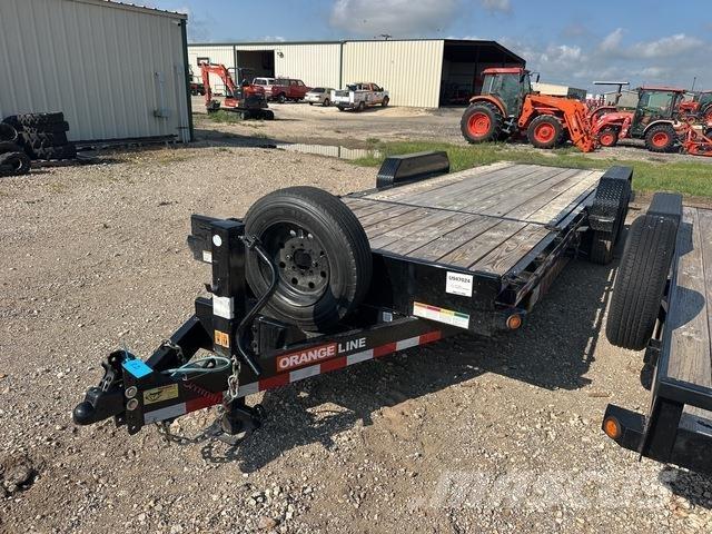 OLT TT1622BK Низкорамные прицепы