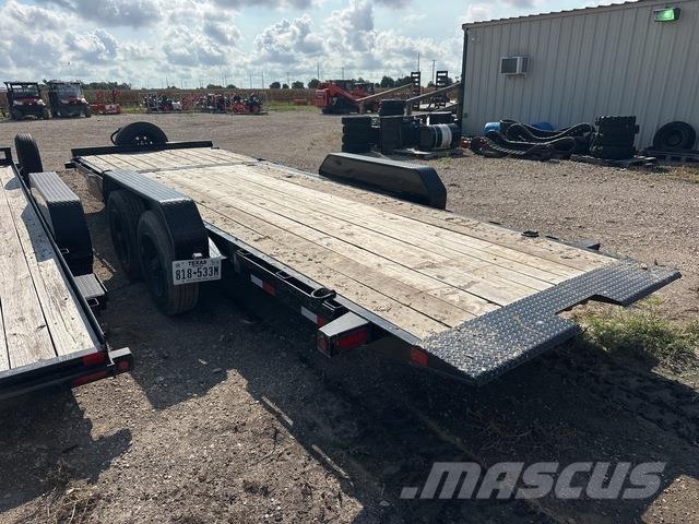 OLT TT1622BK Низкорамные прицепы
