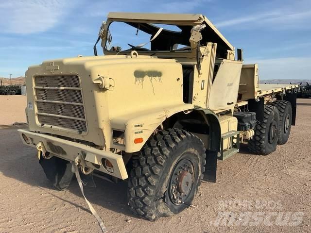 Oshkosh  Грузовики-Фургоны