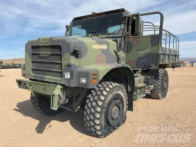 Oshkosh  Грузовики-Фургоны