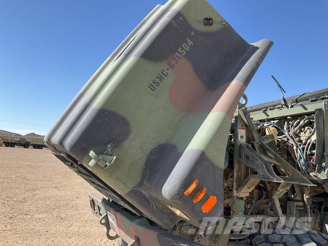 Oshkosh MTVR Грузовики-Фургоны