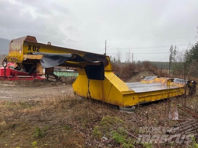 Pacific LB90 Низкорамные прицепы