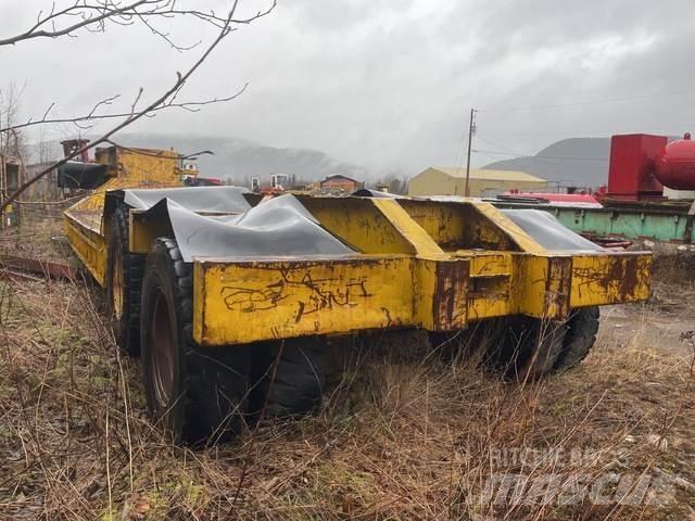 Pacific LB90 Низкорамные прицепы