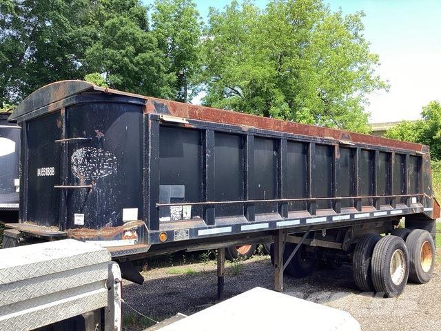 Palmer TA-24H Самосвальные прицепы