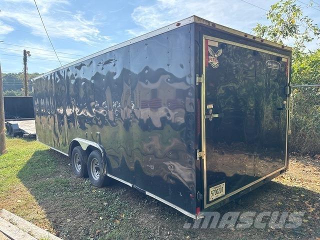 Patriot Cargo Прицепы-фургоны