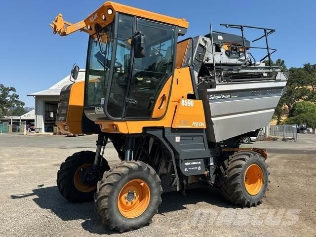 Pellenc 8590 Виноградоуборочные комбайны