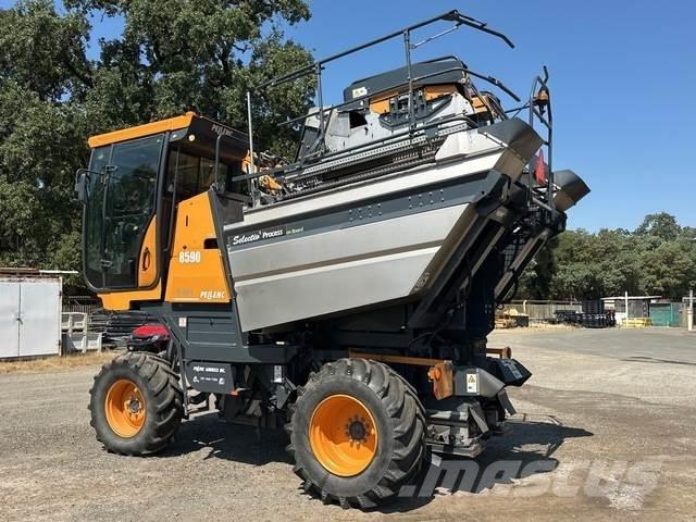 Pellenc 8590 Виноградоуборочные комбайны
