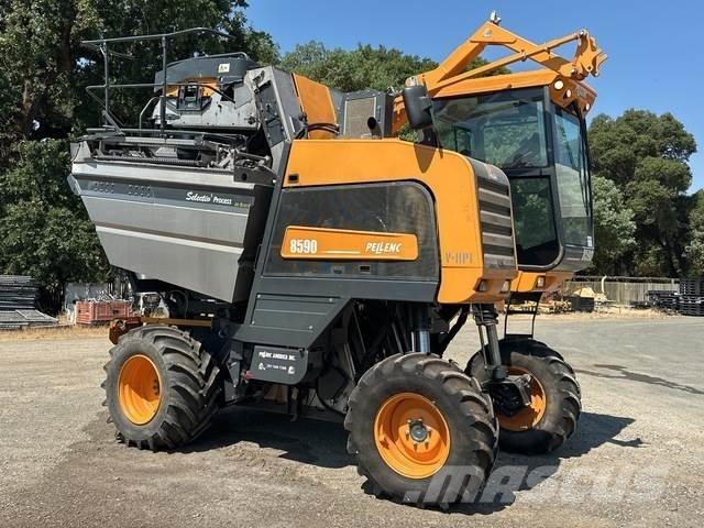 Pellenc 8590 Виноградоуборочные комбайны