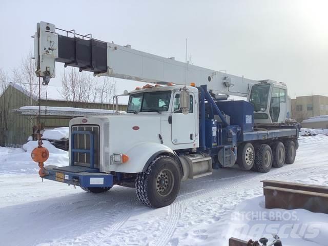 Peterbilt  Гусеничные краны