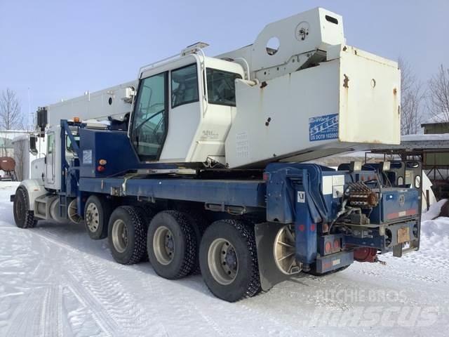 Peterbilt  Гусеничные краны