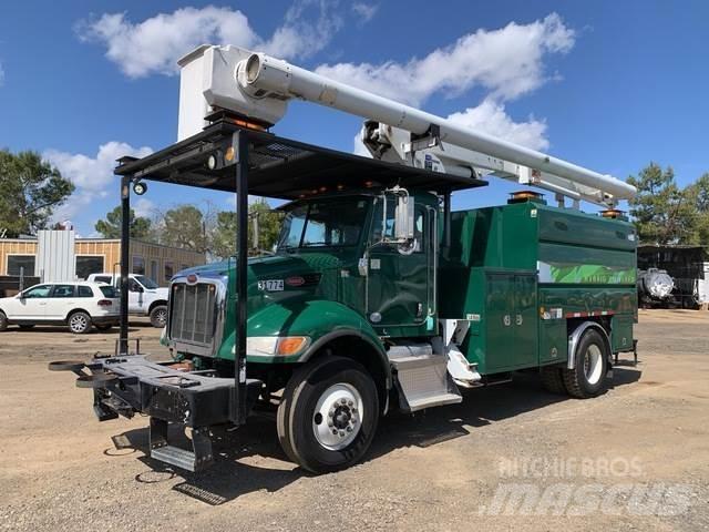 Peterbilt  Автовышки