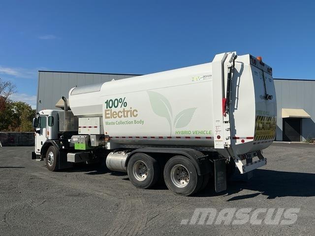Peterbilt  Мусоровозы