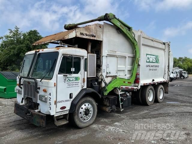 Peterbilt 320 Мусоровозы