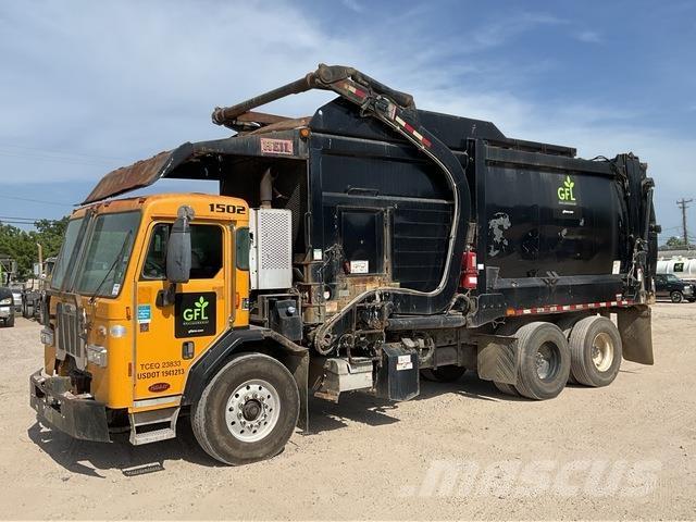Peterbilt 320 Мусоровозы