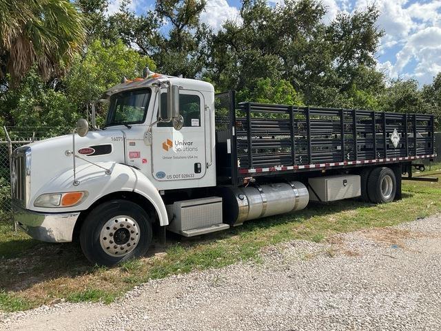 Peterbilt 337 Грузовики-платформы/боковая разгрузка