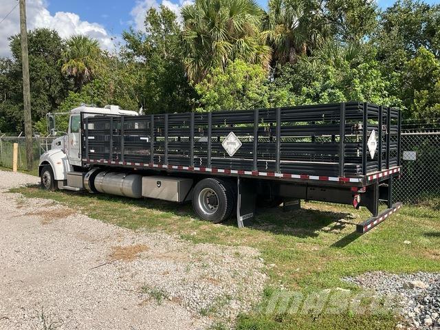 Peterbilt 337 Грузовики-платформы/боковая разгрузка