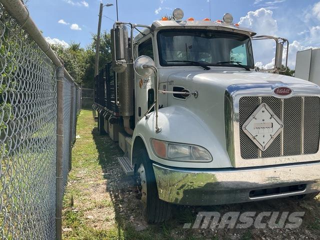 Peterbilt 337 Грузовики-платформы/боковая разгрузка