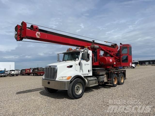Peterbilt 340 Передвижные буровые установки