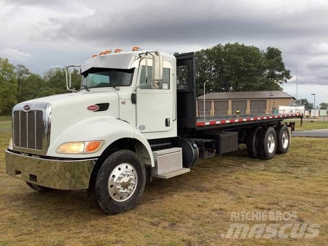 Peterbilt 348 Скиповые погрузчики