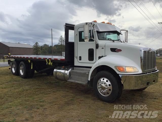 Peterbilt 348 Скиповые погрузчики