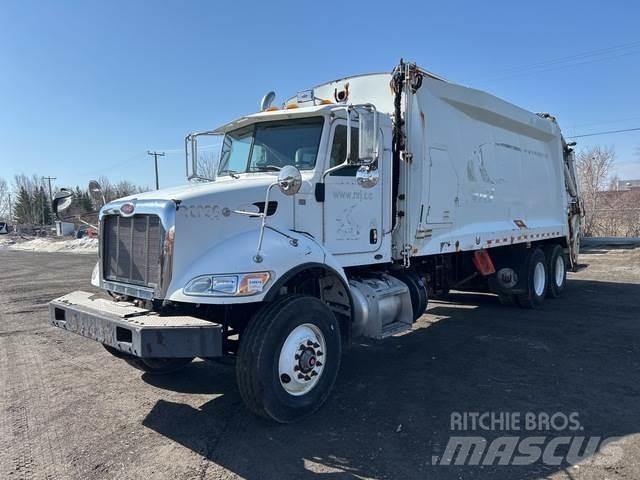 Peterbilt 348 Мусоровозы