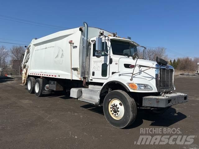 Peterbilt 348 Мусоровозы