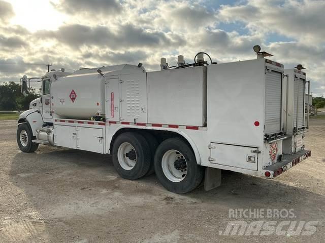 Peterbilt 348 Грузовики-цистерны