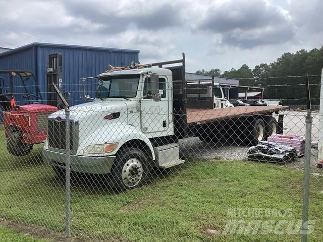 Peterbilt 348 Грузовики-платформы/боковая разгрузка