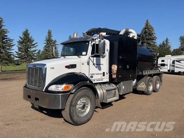 Peterbilt 348 Гусеничные экскаваторы