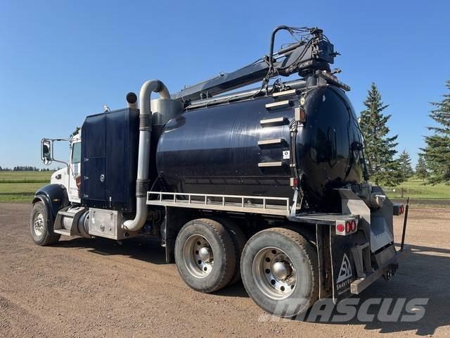 Peterbilt 348 Гусеничные экскаваторы