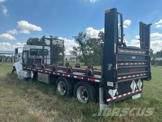 Peterbilt 348 Грузовики-платформы/боковая разгрузка