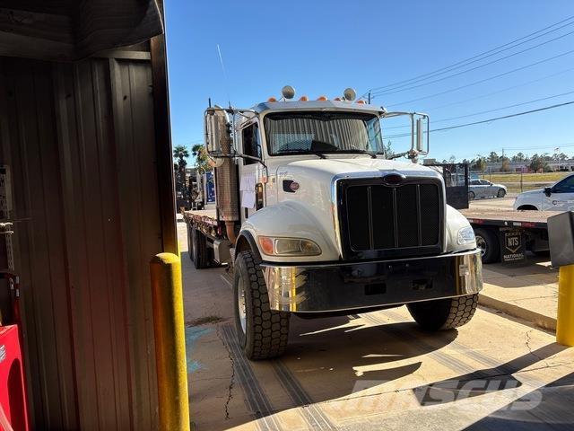 Peterbilt 348 Грузовики-платформы/боковая разгрузка