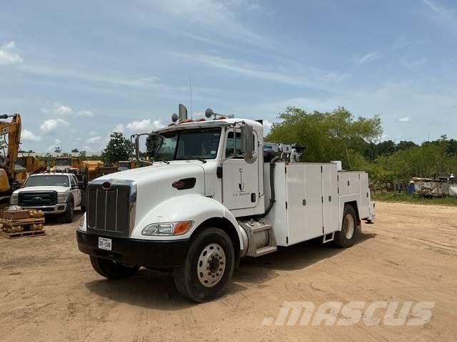 Peterbilt 355 Комбинированные дорожные машины