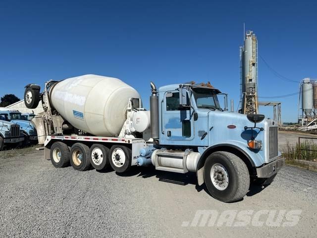 Peterbilt 357 Специальные грузовики