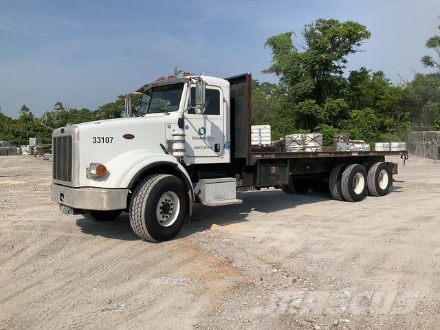 Peterbilt 357 Грузовики-платформы/боковая разгрузка