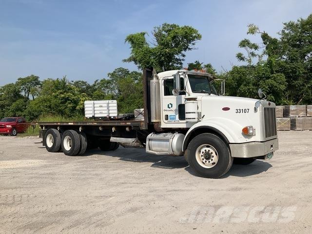 Peterbilt 357 Грузовики-платформы/боковая разгрузка