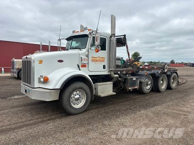 Peterbilt 357 Скиповые погрузчики