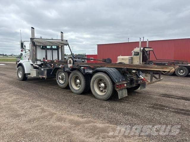 Peterbilt 357 Скиповые погрузчики